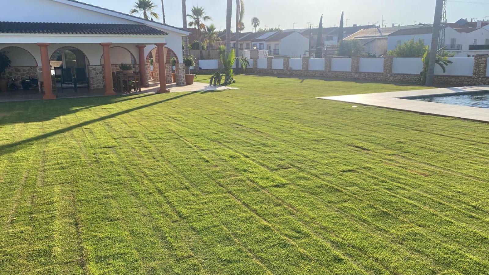 Hacienda Santa Barbara Villa Hornachuelos Ngoại thất bức ảnh