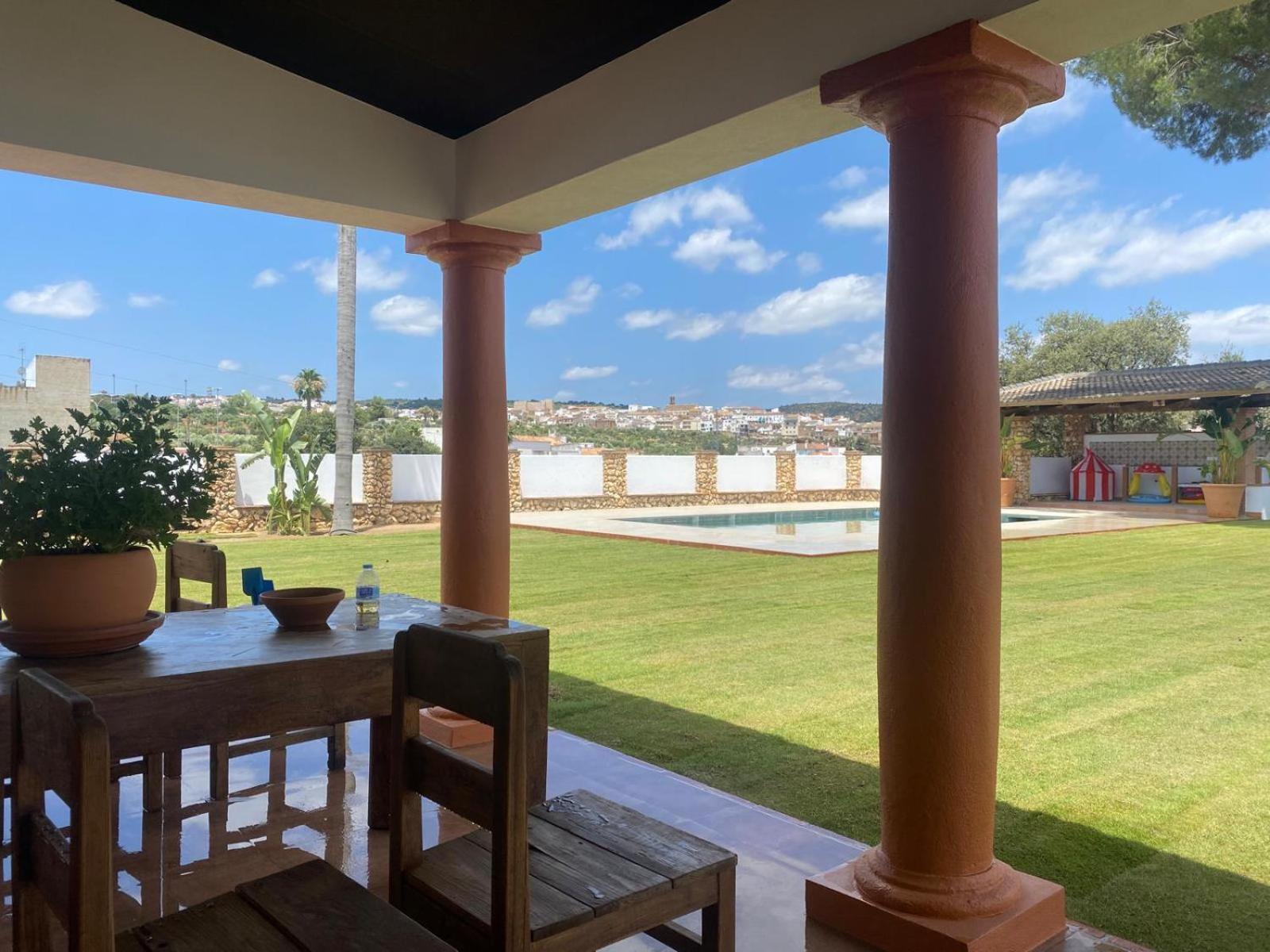 Hacienda Santa Barbara Villa Hornachuelos Ngoại thất bức ảnh