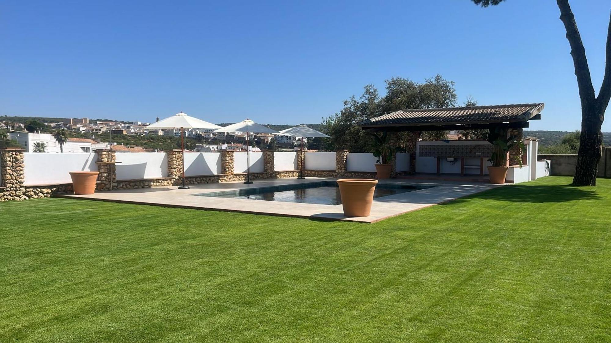 Hacienda Santa Barbara Villa Hornachuelos Ngoại thất bức ảnh